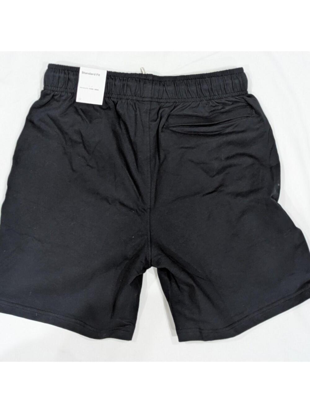 Nike Air Jordan Flight Fleece Shorts Black Large DQ7468-063 NWT Cotton - Picture 3 of 9